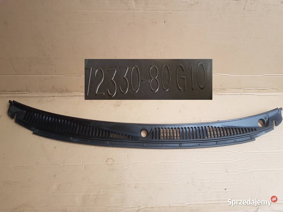 Suzuki Ignis 0003 listwa osłona mechanizmu