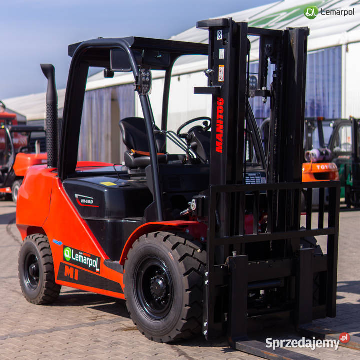 Wózek widłowy Manitou Mi 45 D 33m Diesel Zator