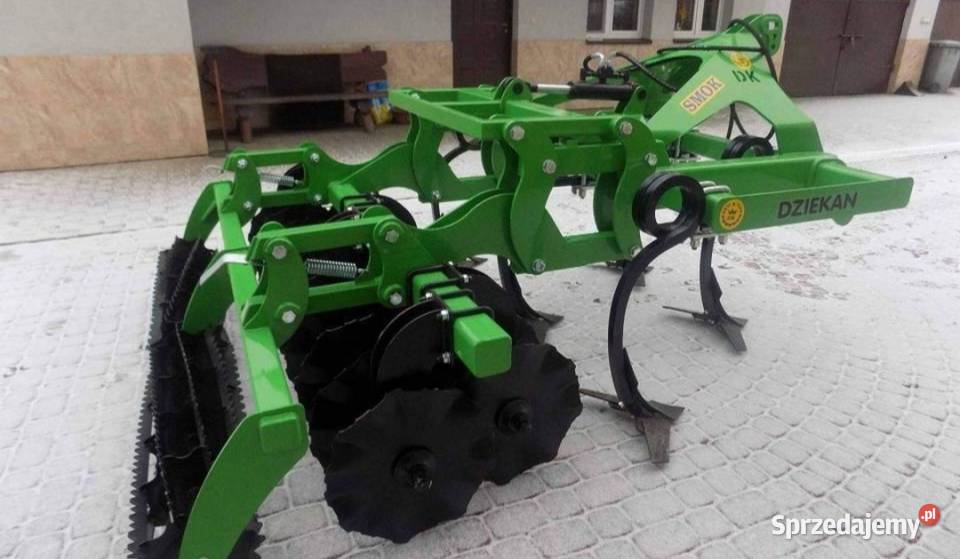 AGREGAT ŚCIERNISKOWY FIRMY DZIEKAN Hajnówka