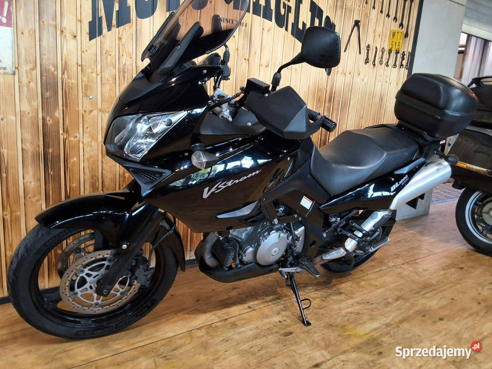 Suzuki DL Ba4dzo zadbany Vstrom dl1000 stan Bicz