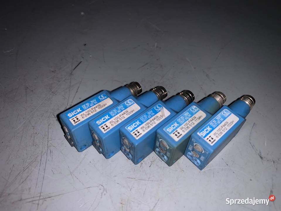 WL100P4409 Photoelectric sensors Warszawa