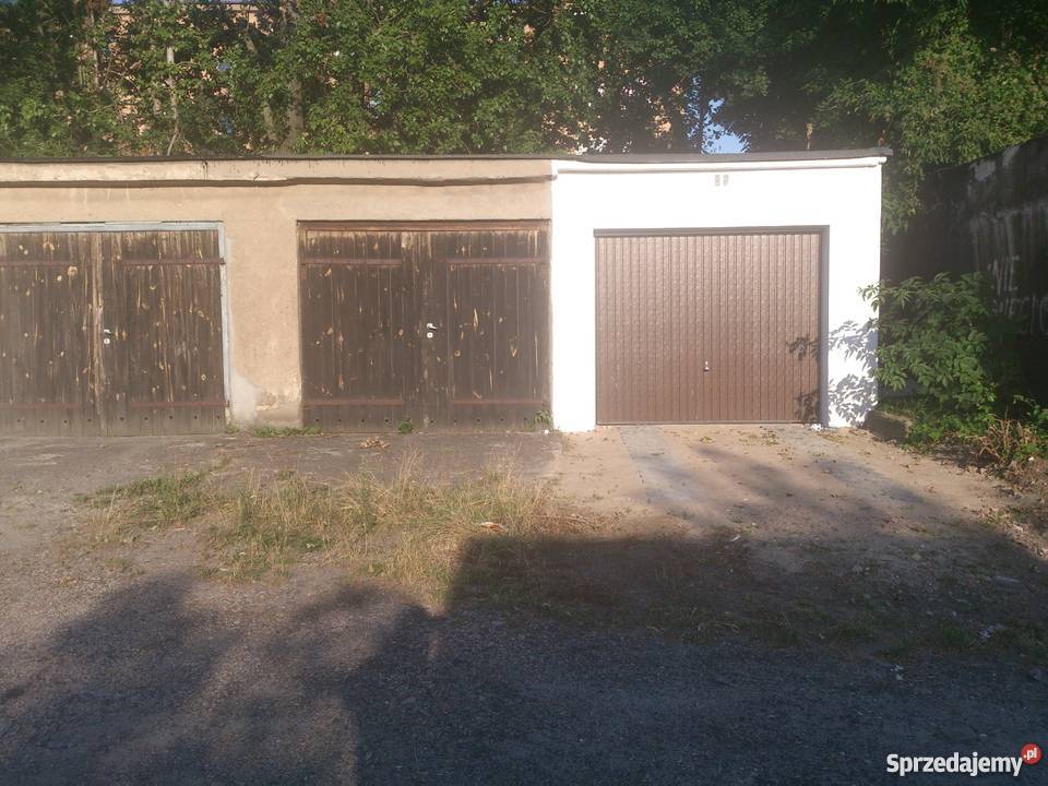 Sprzedam garaż Sokoła Poznań Poznań