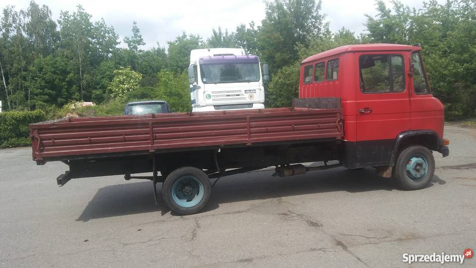 Auto dostawcze MERCEDESBENZ manualna