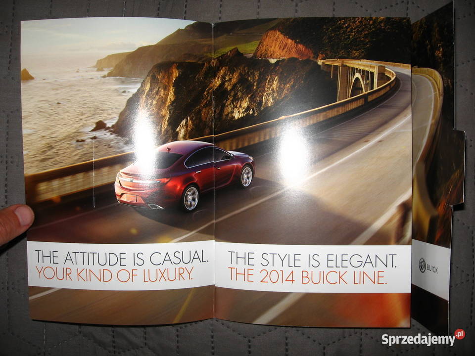 Buick 2013 prospekt katalog pomorskie Kępice