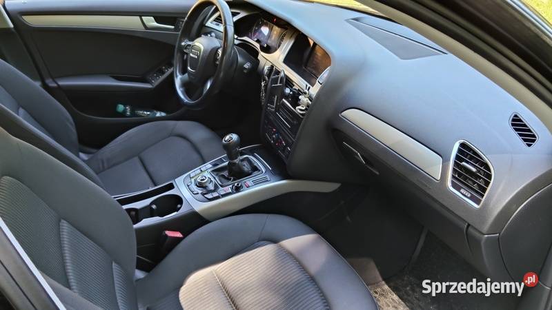 Audi A4 B8 120KM A4 Przewrotne