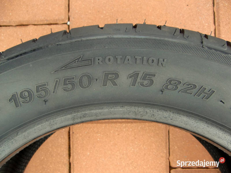 Opony LETNIE 19550R15 4 WYSYŁKA małopolskie Zabrnie