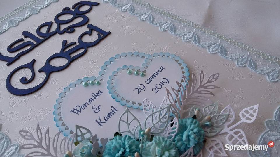 Księga Gości weselnych kujawsko-pomorskie Zbójno