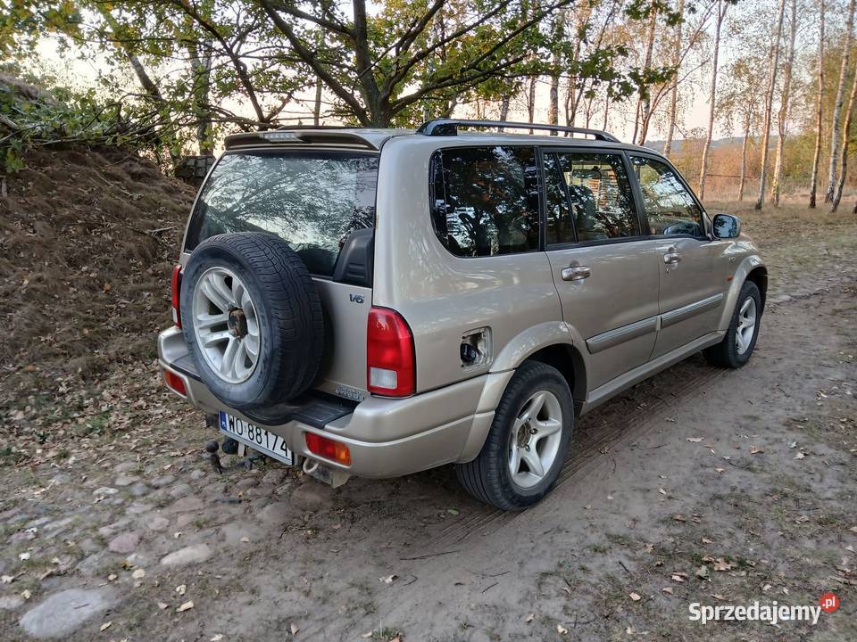 Suzuki Grand Vitara 27v6 manual Grand Vitara Suzuki mazowieckie Rzekuń