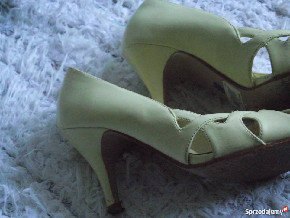 MARIE CLAIRE SKÓRZANE LETNIE SZPILKI r 37 Inna marka