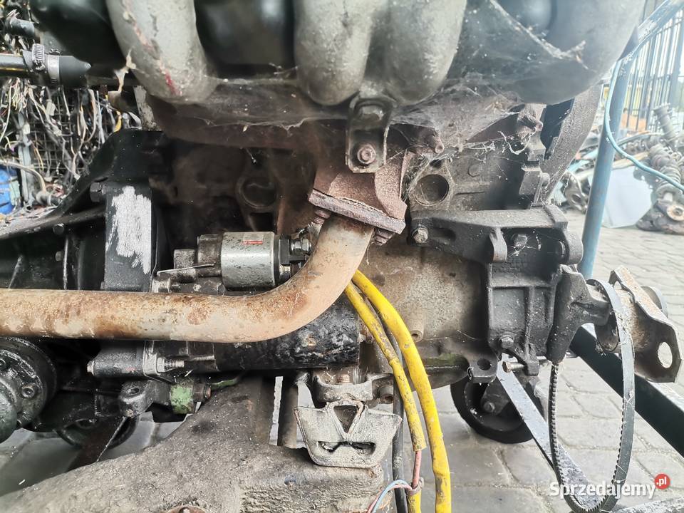 SILNIK VW PASSAT B2 16D Rok produkcji 1986