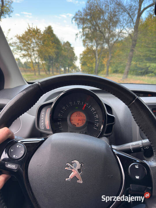 peugeot 108 mały przebieg Brzeźnio sprzedam