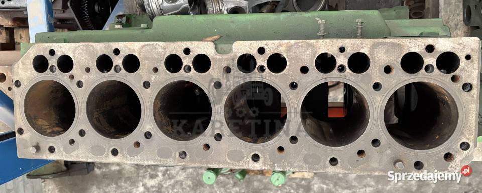 John Deere 6068 6068TF250 R119565 Blok Silnika