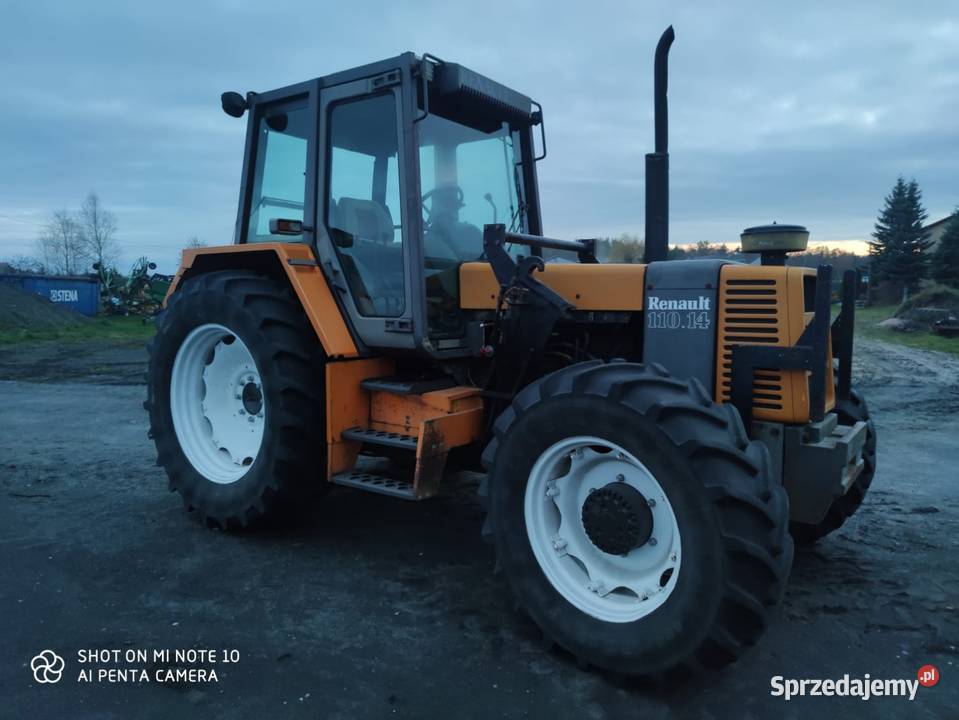 Renault 11014 88 r Silnik 6 cyl moc 100 Łobżenica sprzedam