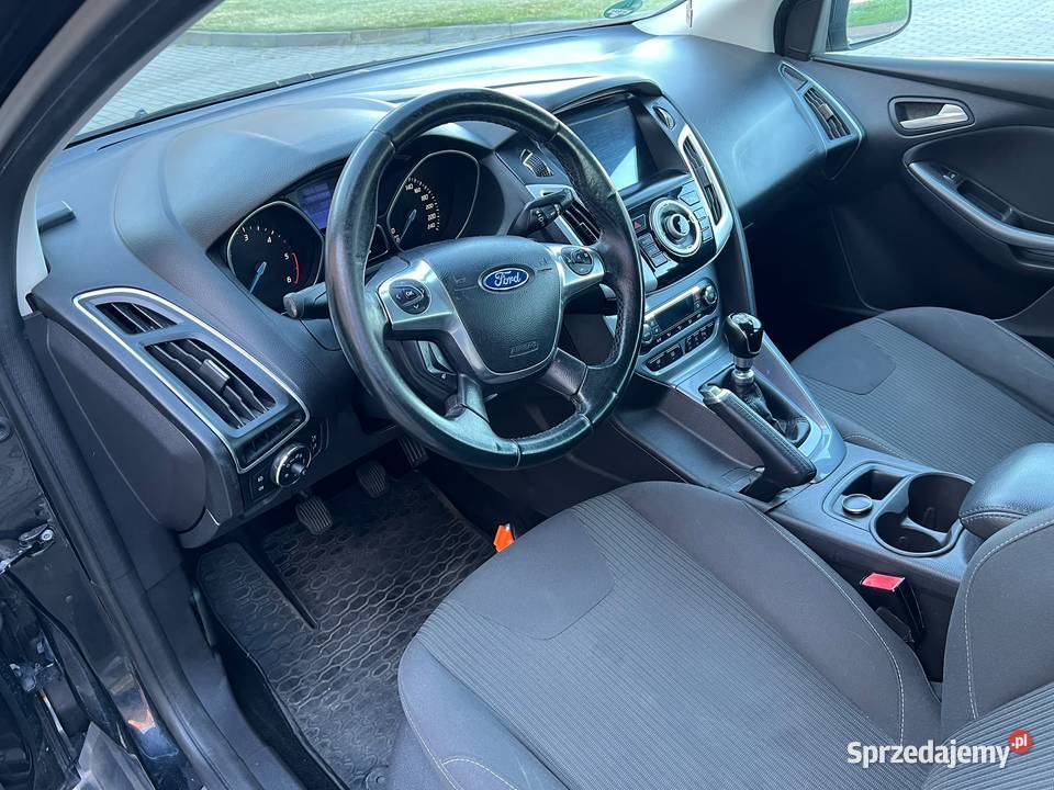 Ford Focus MK3 2012r 16 TDCi 8V 105 Econetic 105KM mazowieckie Sokołów Podlaski