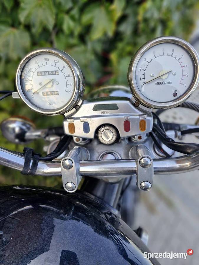 Yamaha virago gold edytion chopper Wrocław