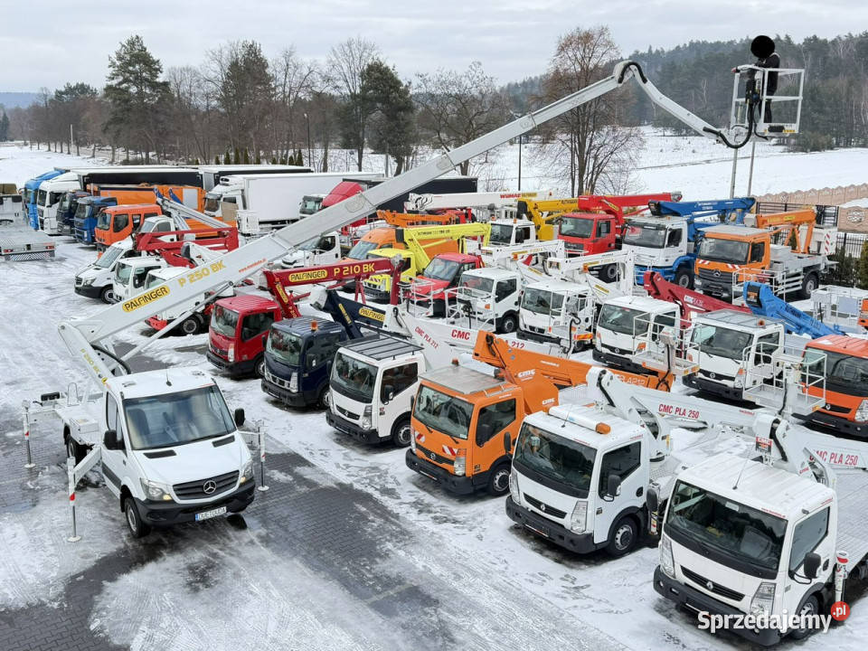 Mercedes Sprinter Podnośnik Koszowy 25m 136KM sprzedam