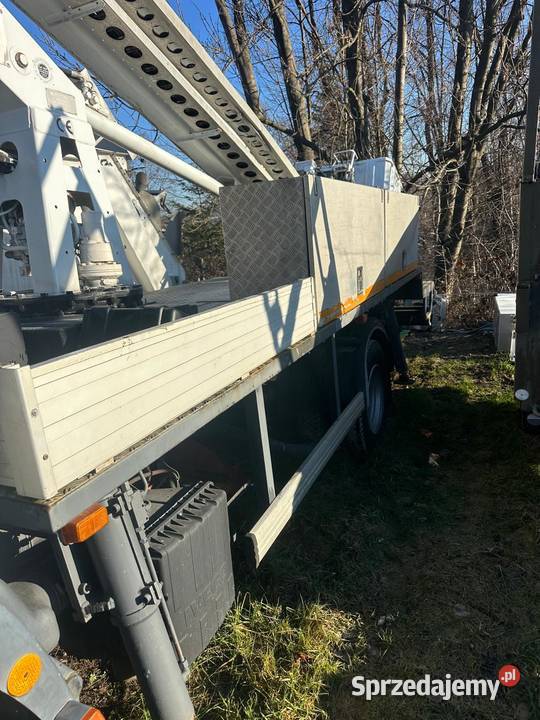 Podnośnik Koszowy IVECO pow 35 Tony Wysokość 15