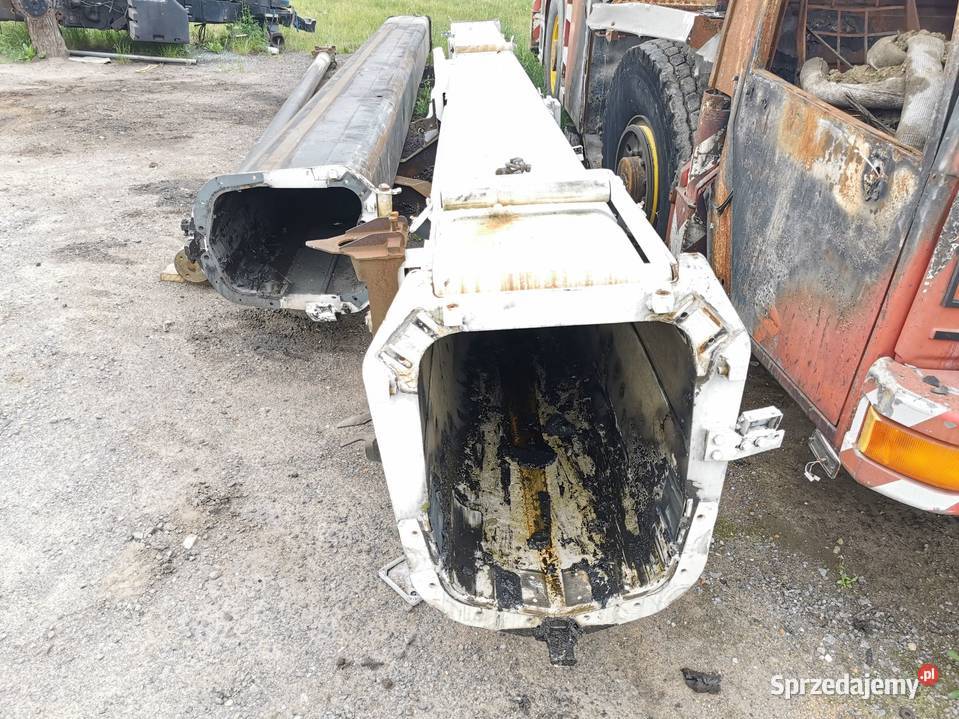 Boom zewnętrzny TEREX ATT 400 PPM Wilkowo