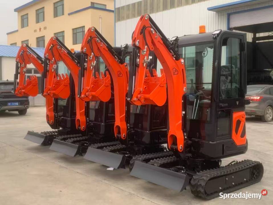 Minikoparka NTE18 KUBOTA z Powertilt Biłgoraj