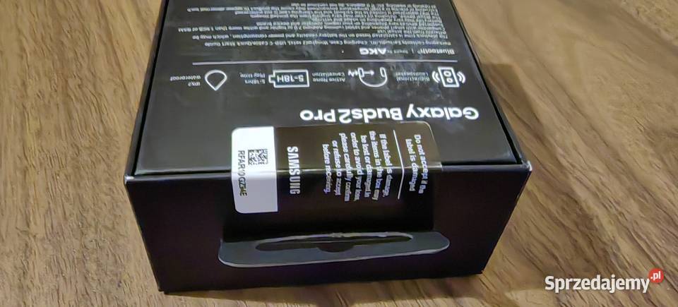 Słuchawki bezprzewodowe Galaxy Buds2 Pro mazowieckie Warszawa