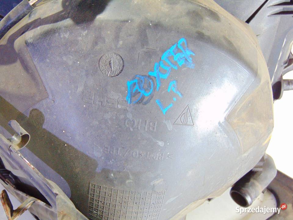 CHŁODNICA WODY LEWA PORSCHE BOXSTER 986 27 wielkopolskie