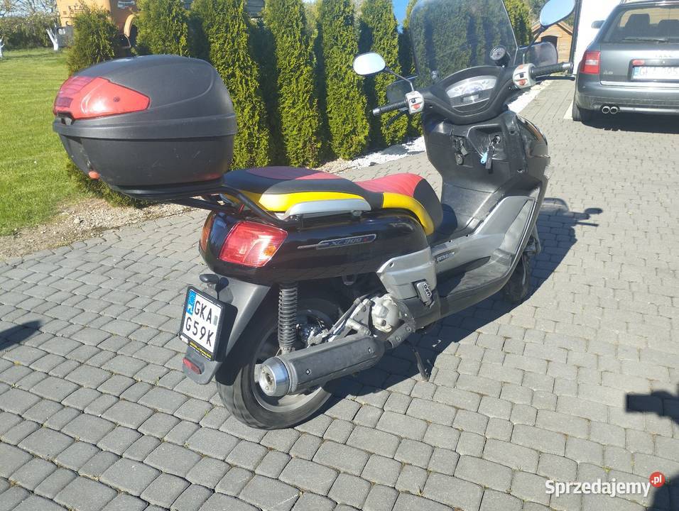 Yamaha Versity 300 z nowym silnikiem Sianowo sprzedam