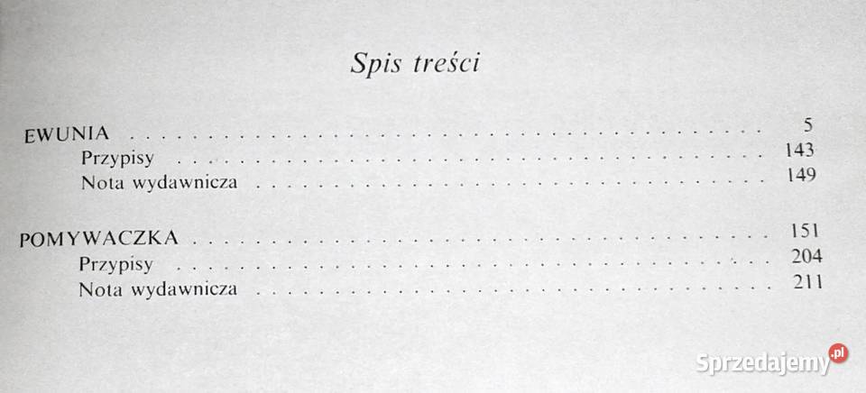 Ewunia Pomywaczka Józef Ignacy Kraszewski Chełm