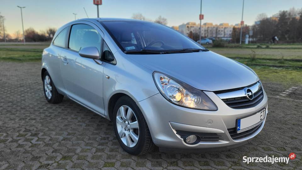 Sprzedam OPLA Corsa 14 benzyna Klimatyzacja Sopot