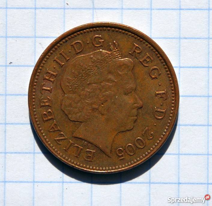 2 PENSY TWO PENCE 2005 WIELKA BRYTANIA