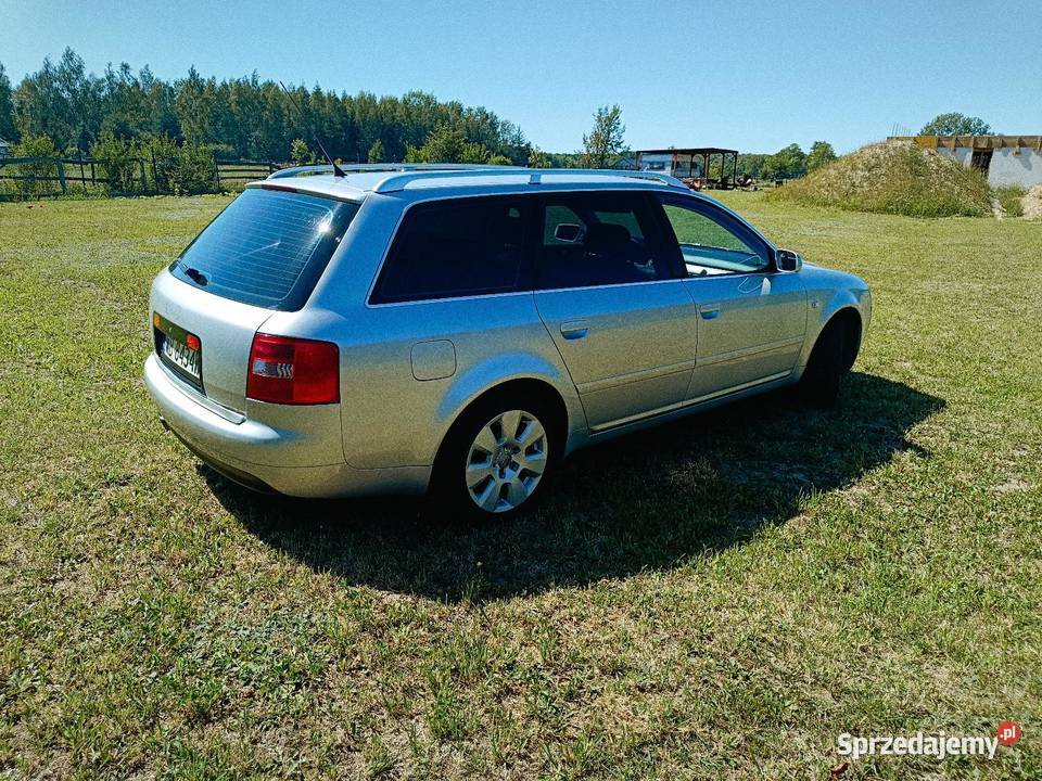 Audi A6 C5 avant Webasto Climatronic stan bluetooth Warszawa sprzedam