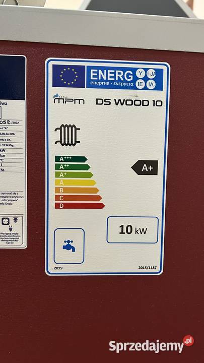 MPM DS Wood 10 kW kocioł 5 klasy zgazowujący sprzedam