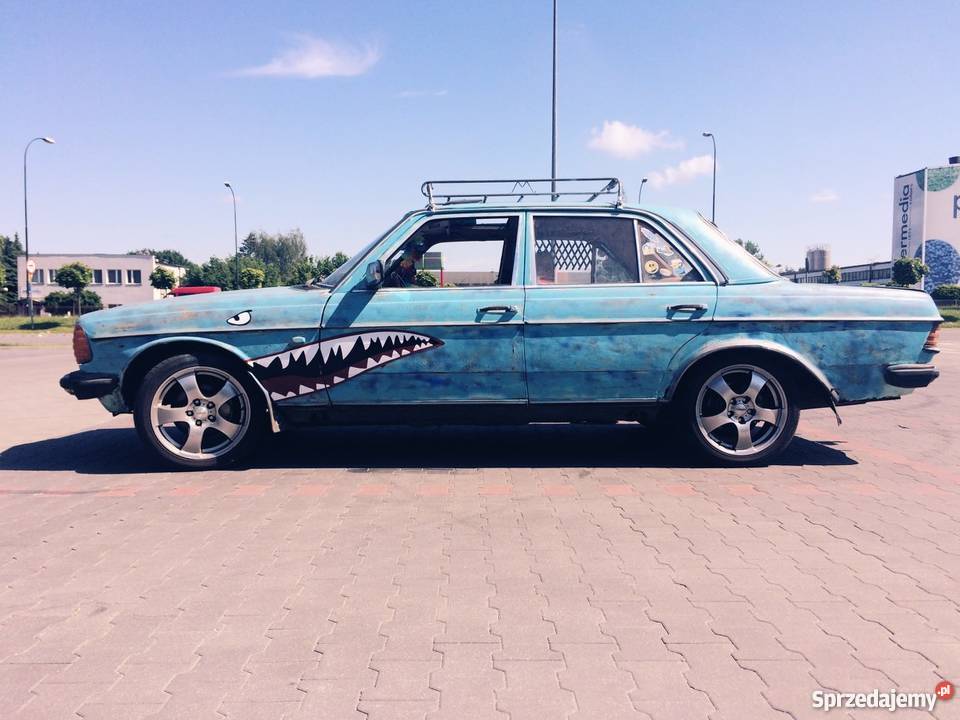 Mercedes W123 Beczka Rost Style Rat Lublin sprzedam