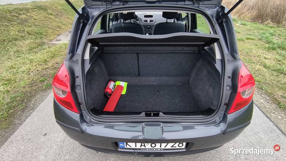 Renault Clio III 16 16v Klimatyzacja Grzane Clio Jasło