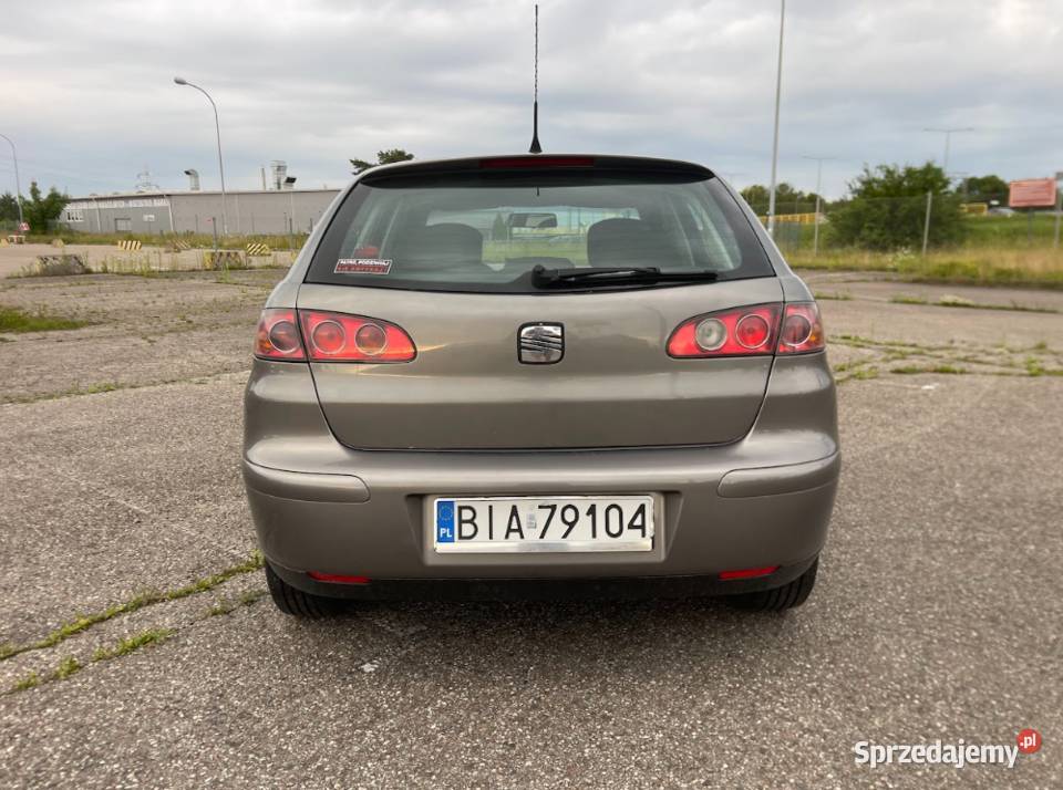 Seat Ibiza III 14 16V 75 Sprawna Klima Długie Ibiza Białystok