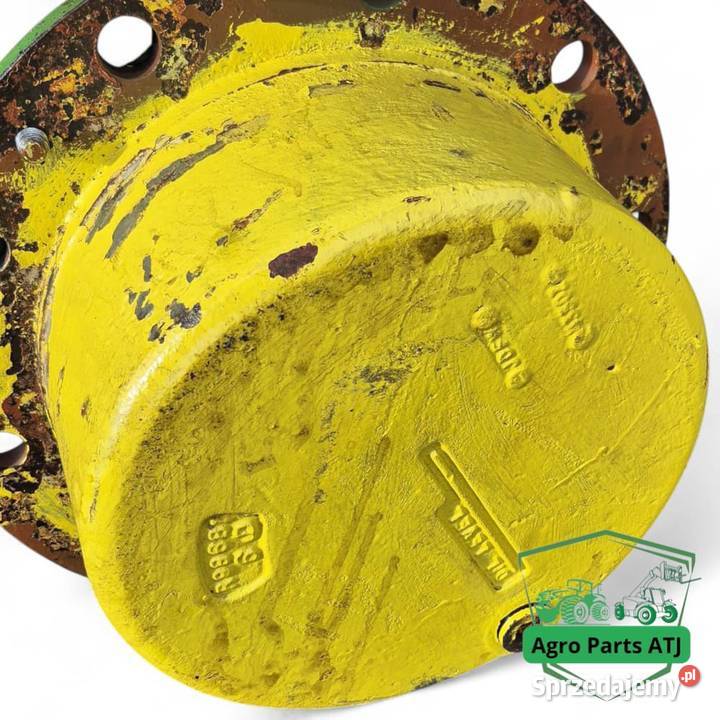 Zwrotnica Zwolnica Półoś RE65603 R124408 R97542 Ciechanowiec