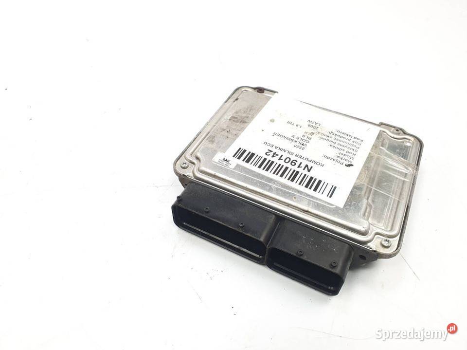 KOMPUTER SILNIKA ECU VOLKSWAGEN GOLF V Lipno sprzedam
