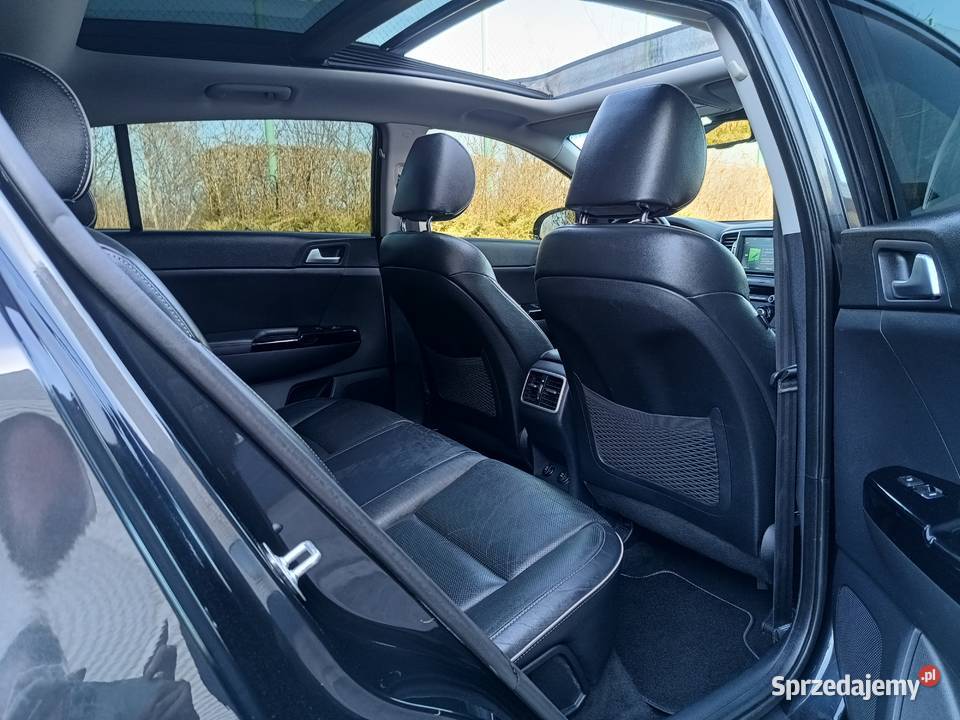 17CDTi FULL Navi SKÓRA Panorama XENON Kamera Sportage małopolskie Tarnów