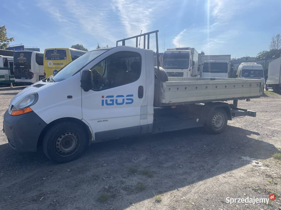 Renault Trafić skrzynia 19 dci gotowy do pracy