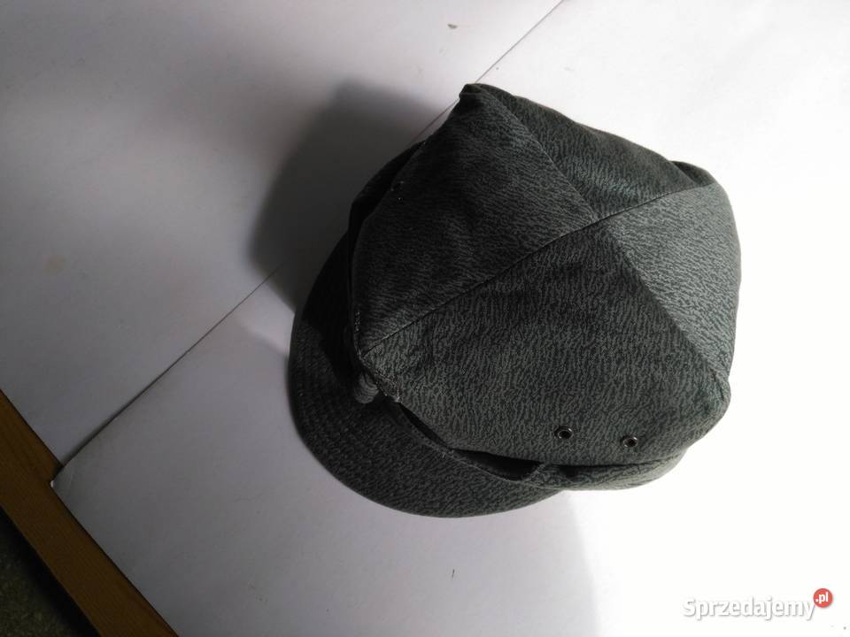 Czapka polowa rogatywka LWP 1973 PRL Dąbrowa Górnicza