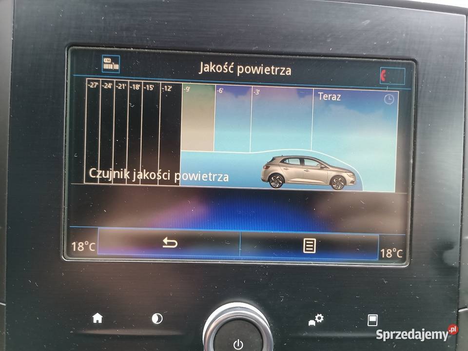 Renault Megane IV system Start-Stop Megane Samochody osobowe Uniejów