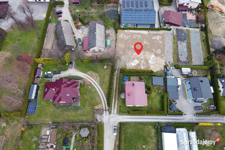 Działka budowlana Międzyrzecze Górne 1333 ara budowlana Sprzedaż