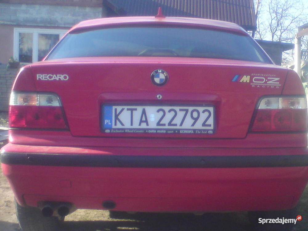 BMW e36 16SWAP na 25 192 Rok produkcji 1993 Lisia Góra
