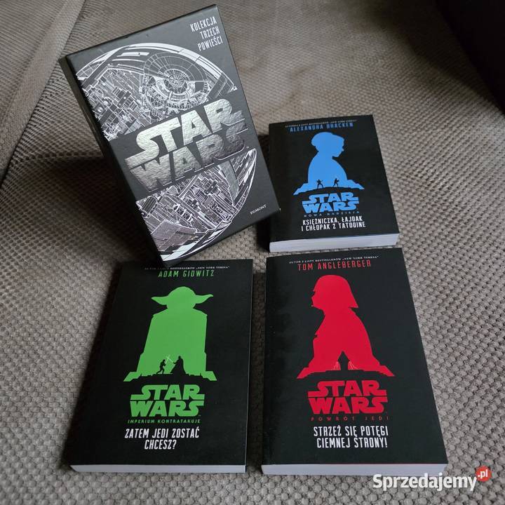 STAR WARS box prezentowy kolekcja trzech ISBN 9788328124042 Kraków
