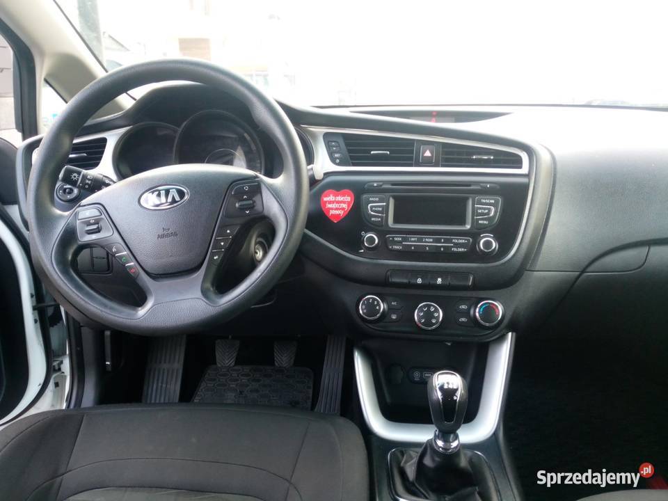 Piękna kia ceed salon polska Lębork