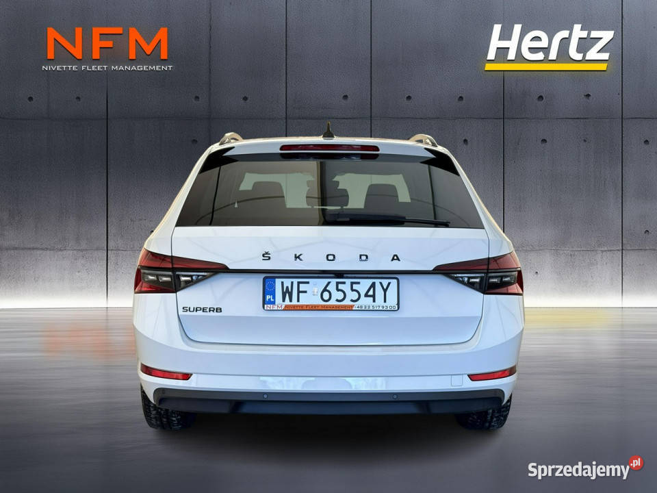 koda Superb 20 TSI DSG190 Style Salon FVat IV nawigacja Superb mazowieckie Warszawa