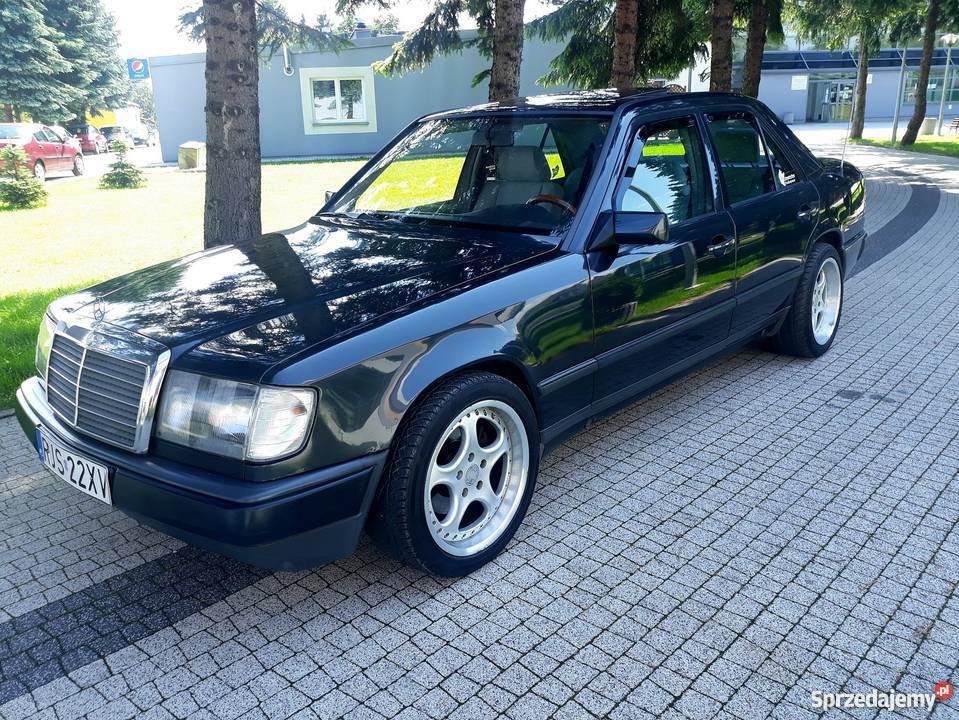 Mercedes Benz W124 25D Wąska Listwa 1989 4/5 podkarpackie Jasło