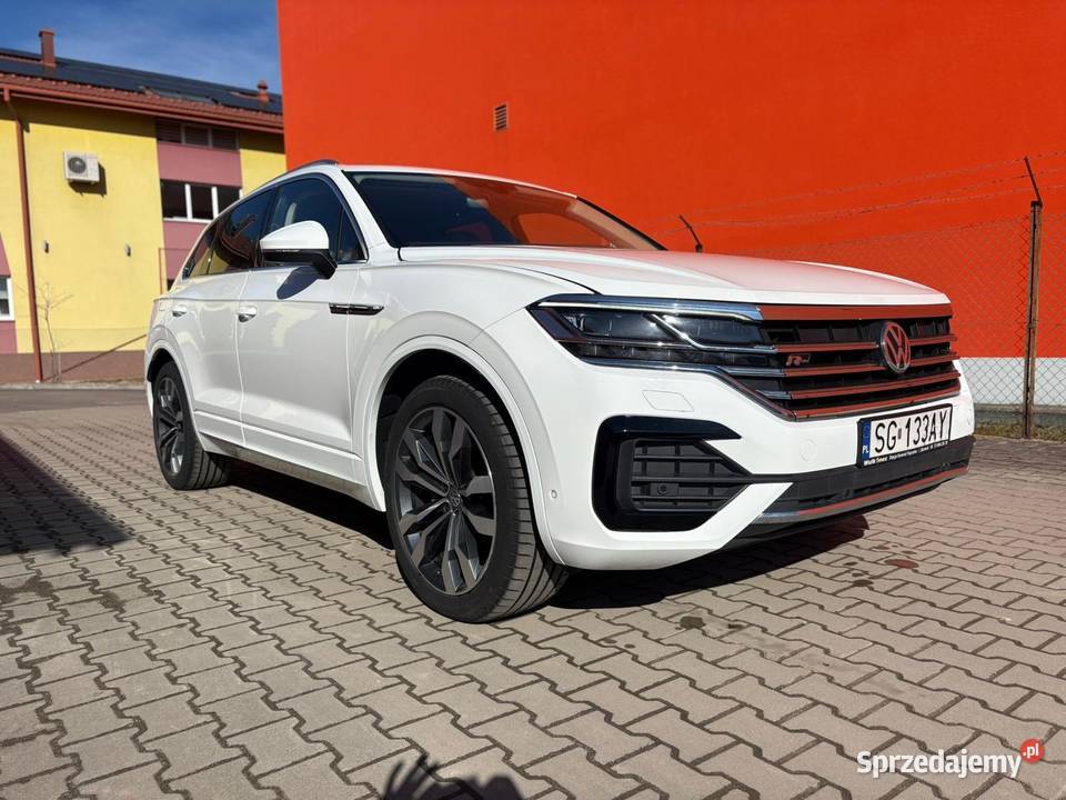 Volkswagen Touareg III 30 TDI 286 2018r 4x4 Rok produkcji 2018 sprzedam