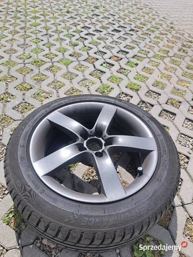 Sprzedam koła do seata z oponami Chrzanów