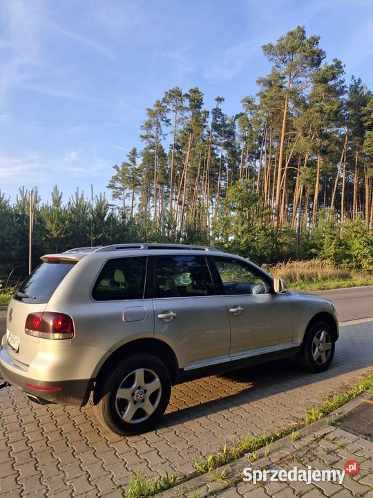 Volkswagen Touareg TDI 30 V6 wielkopolskie Ostrów Wielkopolski