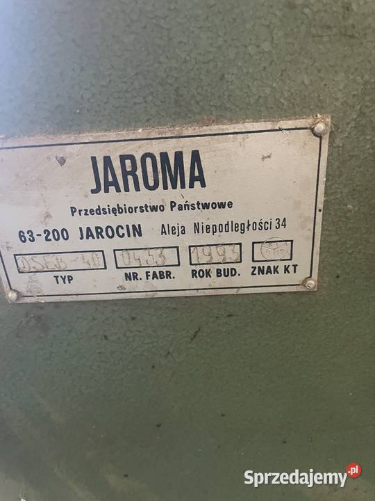 Grubiarka grubościówka 40 jaroma Pozostałe usługi podlaskie Knyszyn
